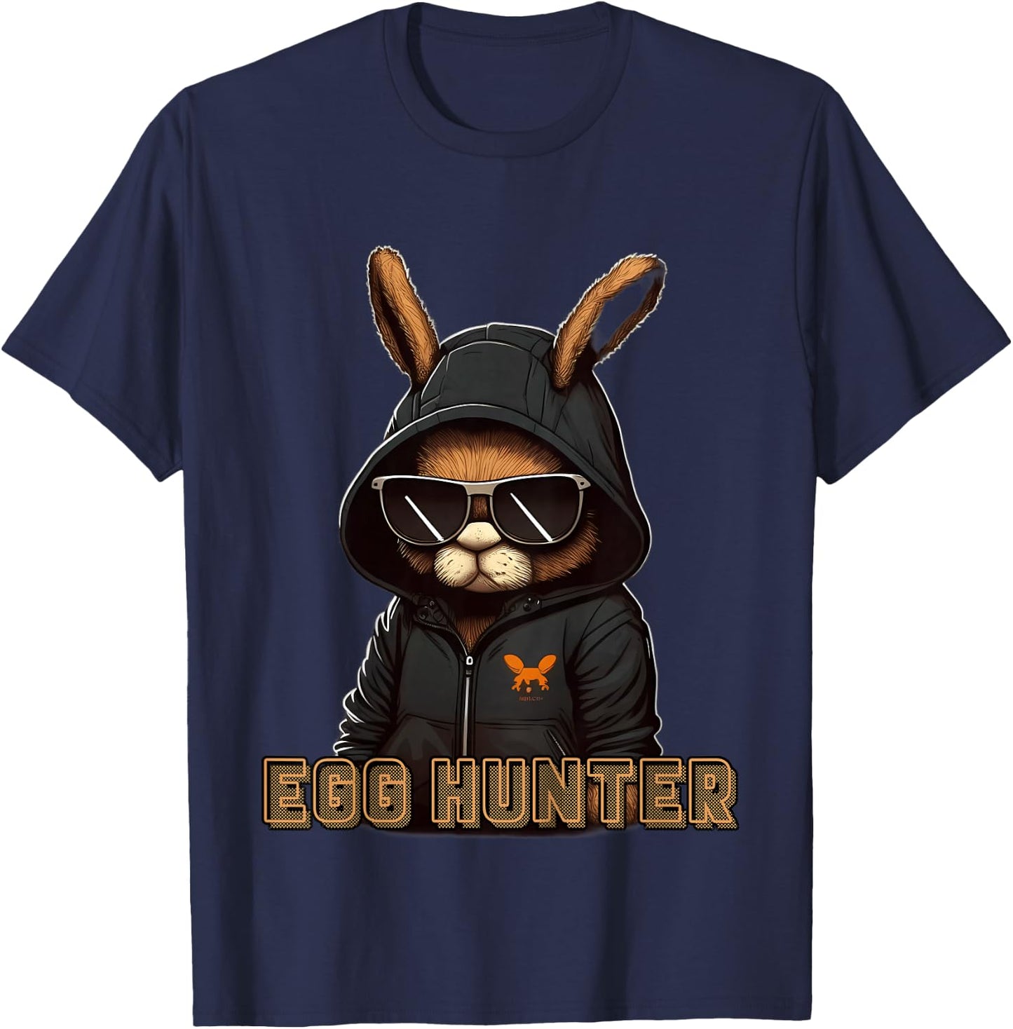 Kinder Cooler Osterhase für Jungen und Kinder T-Shirt - T-Shirt | Navy