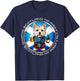 No Scotland No Party Scottish Pride West Highland Terrier T-Shirt - T-Shirt | Navy