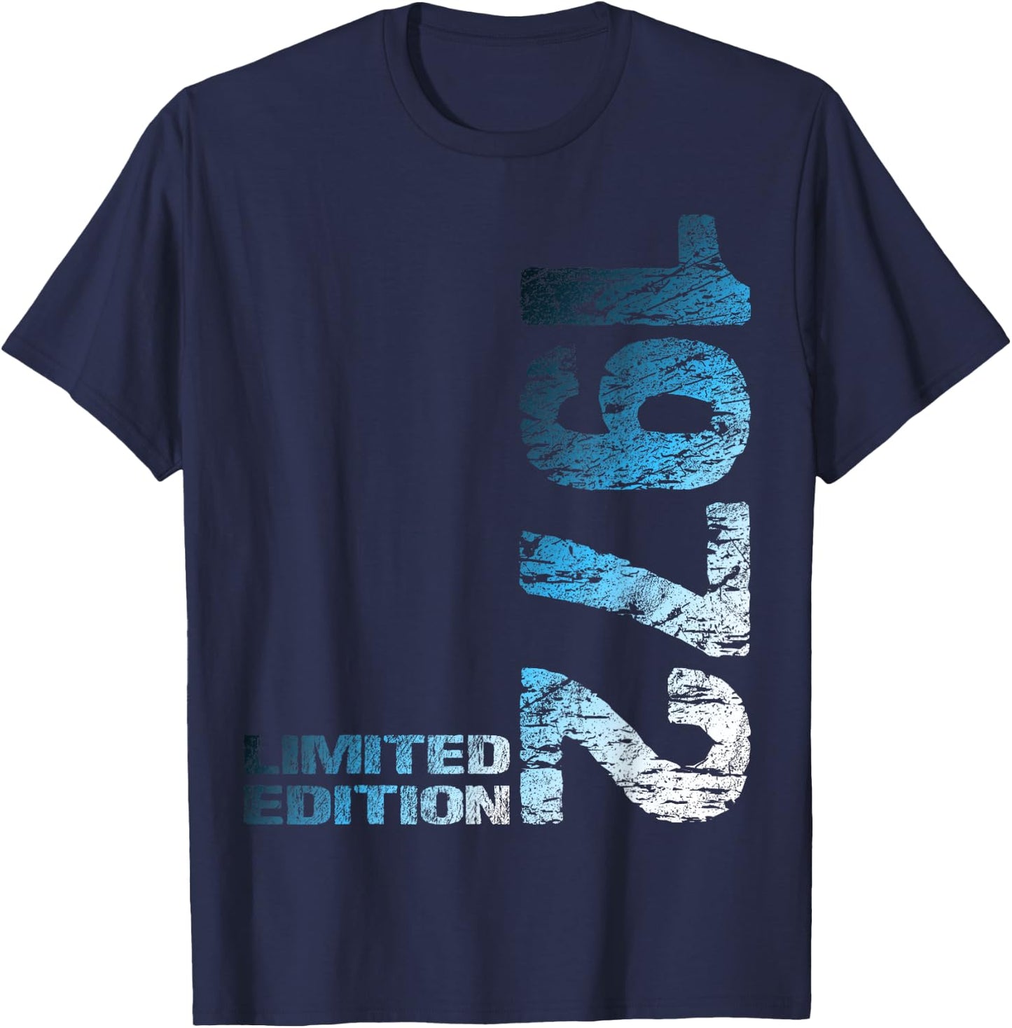 54. Geburtstag 1972 Limited Edition Mann Frau T-Shirt - T-Shirt | Navy