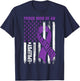 Proud Mom of an Epilepsy Warrior Epilepsy Awareness T-Shirt - T-Shirt | Navy