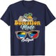 Baecation Antigua Bound Couple Travel Goal Vacation Trip T-Shirt - T-Shirt | Navy