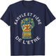 Fiers d'être Kabyle algérien berbère fierté amazigh T-Shirt - T-Shirt | Navy