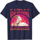 Granny I'M A GOAT GRANDMA LIKE A NORMAL GRANDMA Goats T-Shirt - T-Shirt | Navy
