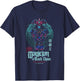 Yu-Gi-Oh! Magician of Black Chaos Kanji Portait Card Anime T-Shirt - T-Shirt | Navy