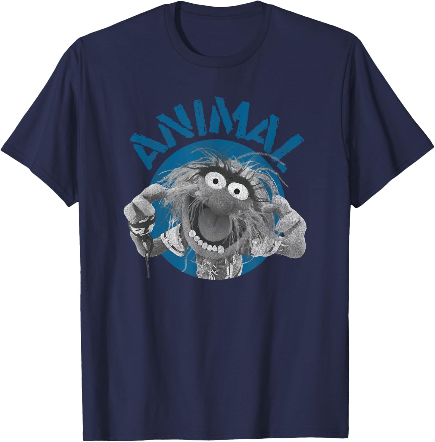 The Muppets Animal Face T-Shirt - T-Shirt | Navy