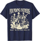 Founding Fathers Fan Club Est 1776 250 Years 4th of July T-Shirt - T-Shirt | Navy