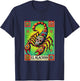 El Alacran Dia de Muertos T-Shirt - T-Shirt | Navy