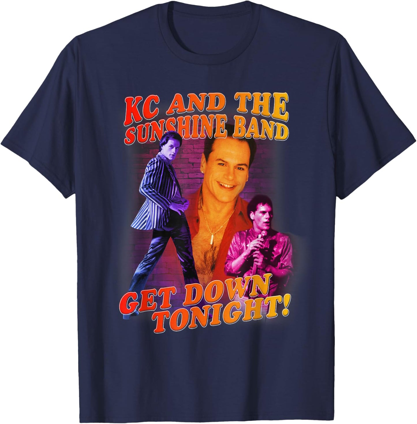 KC Get Down Tonight T-Shirt - T-Shirt | Navy
