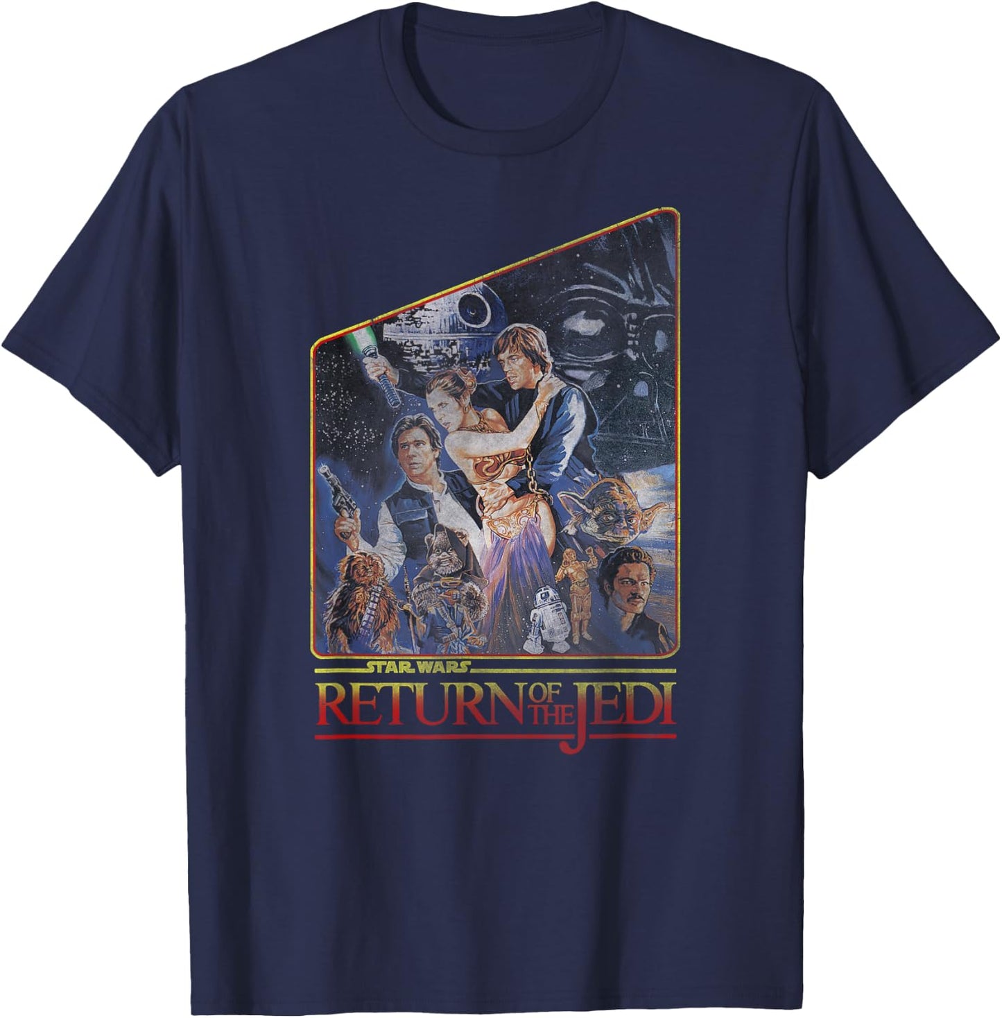 Star Wars Return of the Jedi Graphic T-Shirt - T-Shirt | Navy