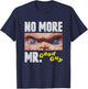 Chucky No More Mr. Good Guy T-Shirt - T-Shirt | Navy