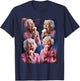 Grandma Licking Ice Cream T-Shirt - T-Shirt | Navy