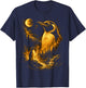 Cute Penguin Men Boys Vintage Nature T-Shirt - T-Shirt | Navy