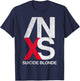 INXS – Suicide Blonde , Black, S T-Shirt - T-Shirt | Navy
