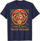 60th Birthday Born Snake Year 1965 Chinese Lunar New Year T-Shirt - T-Shirt | Navy