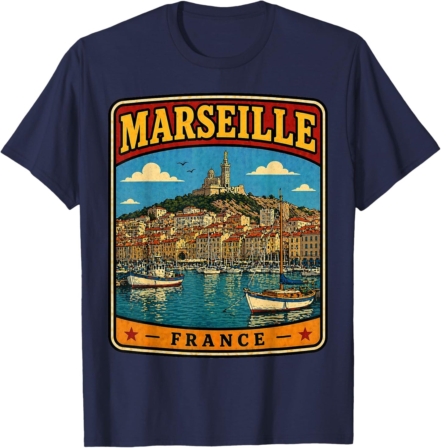 Vacation T-Shirt - T-Shirt | Navy