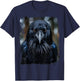 A Crow Raven T-Shirt - T-Shirt | Navy