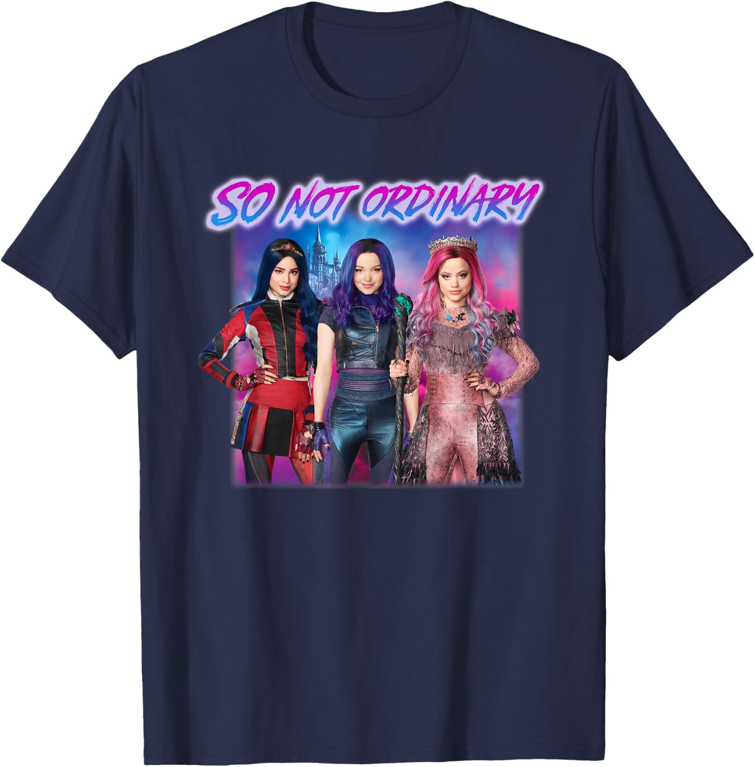 Descendants 3 So Not Ordinary T-Shirt - T-Shirt | Navy