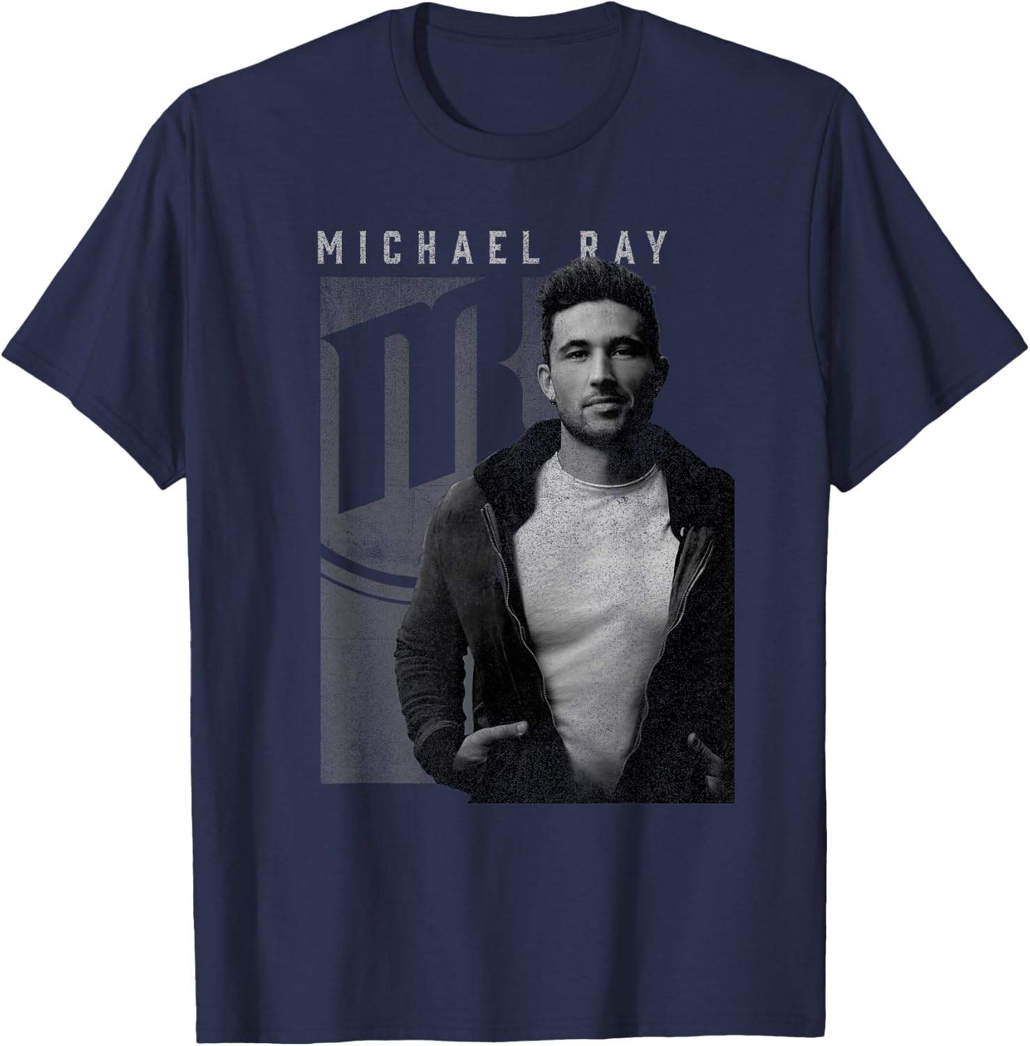 Michael Ray Exclusive T-Shirt - T-Shirt | Navy