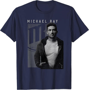 Michael Ray Exclusive T-Shirt - T-Shirt | Navy