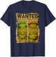 Teenage Mutant Ninja Turtles Wanted Poster T-Shirt - T-Shirt | Navy