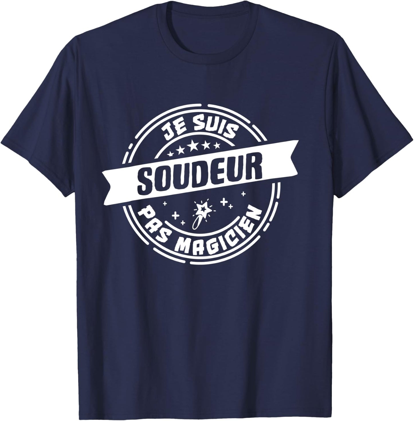 Humor Welder Gift Craft Profession T-Shirt - T-Shirt | Navy