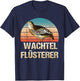 Wachtel Flüsterer für Wachtelliebhaber der Wachtelzucht T-Shirt - T-Shirt | Navy