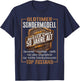 50 Geburtstag Chef Sondermodell Mann 50 Jahre Männer 50er T-Shirt - T-Shirt | Navy