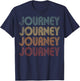 Retro Journey Vintage Gift Women Kids T-Shirt - T-Shirt | Navy
