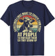 Funny Sometimes I Just Want To Throw Cow Poop At People T-Shirt - T-Shirt | Navy