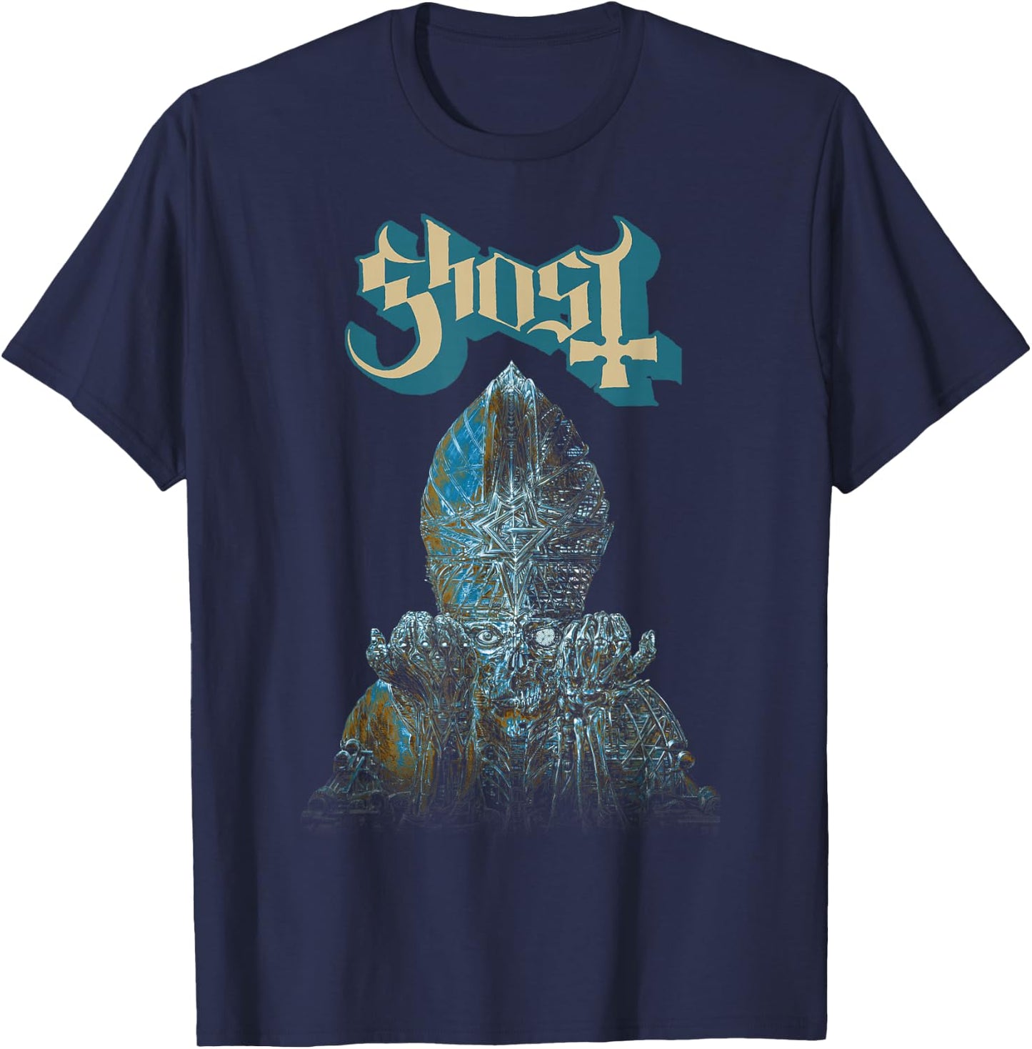 Ghost - Impera Cover Art T-Shirt - T-Shirt | Navy