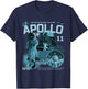 NASA Apollo 11 Mission July 20, 1969 T-Shirt - T-Shirt | Navy