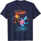 Disney and Pixar's Elemental Find Your Glow and Flow , black T-Shirt - T-Shirt | Navy