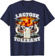 Lactose Tolerant Meme Funny Strange Specific Thanks Meme , black T-Shirt - T-Shirt | Navy