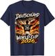 Soccer - WM World Cup 2026 Germany T-Shirt - T-Shirt | Navy
