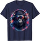 Techno House Electro Minimal Goa PSY Trance Acid Rave DnB T-Shirt - T-Shirt | Navy