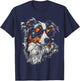 Australian Shepherd Sunglasses Funny Dog Mom Dad T-Shirt - T-Shirt | Navy