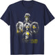 It's Always Sunny In Philadelphia The Gang Has Rock Vibes , Black, S T-Shirt - T-Shirt | Navy