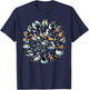 Types Of Duck Shirt for Ducks Lovers Women Kids Girls T-Shirt - T-Shirt | Navy