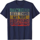 I Am The Best Thing My Wife Has Ever Found On The Internet Retro T-Shirt - T-Shirt | Navy