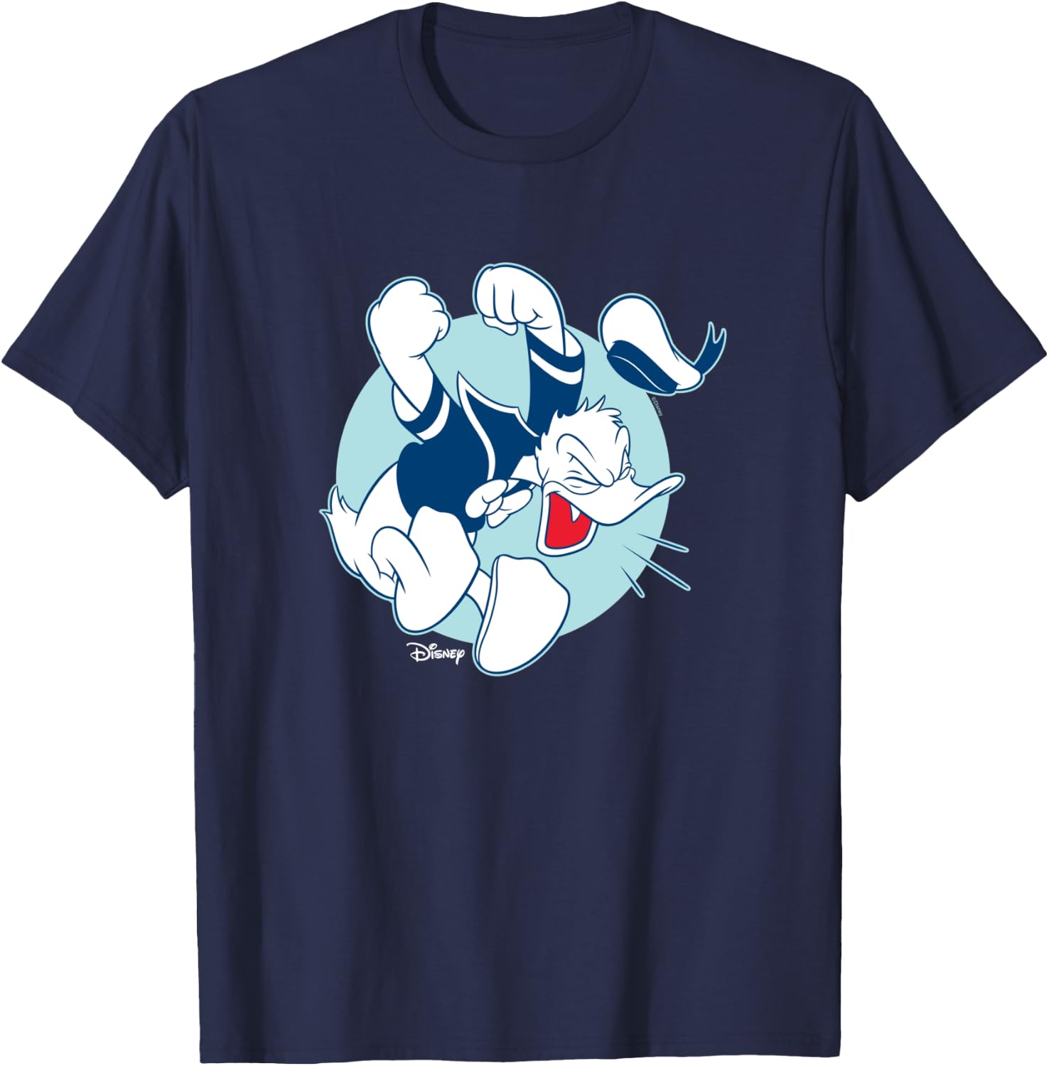 Donald Duck - Donald Pose T-Shirt - T-Shirt | Navy