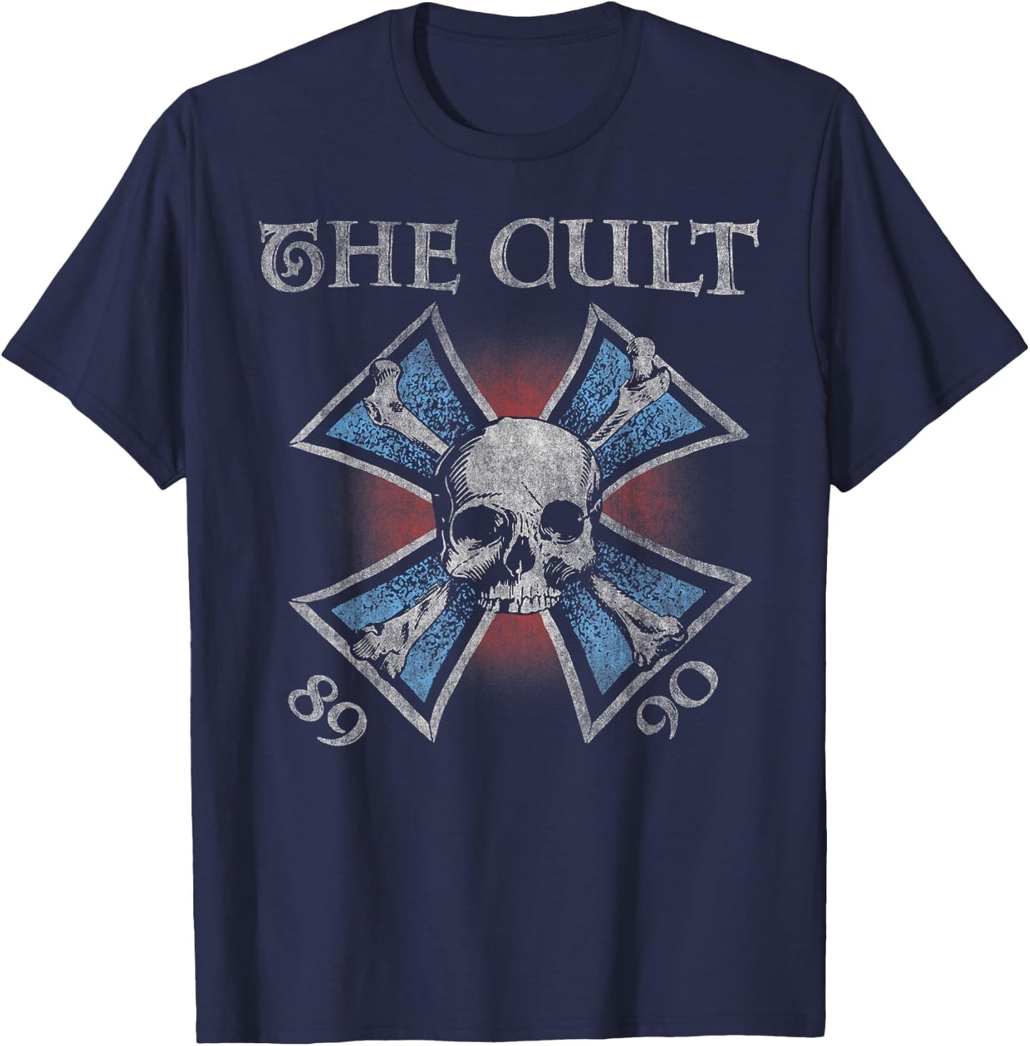 The Cult – Skull Tour T-Shirt - T-Shirt | Navy