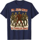 I'm Just Here to Thriller Dance Zombie Halloween Women Men T-Shirt - T-Shirt | Navy