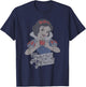 Disney Princess Snow White Holding An Apple T-Shirt - T-Shirt | Navy