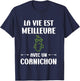 Humor Pickles Life is Better with a Pickle T-Shirt - T-Shirt | Navy