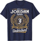 It's A JORDAN Thing You Wouldn't Understand Name Classic T-Shirt - T-Shirt | Navy