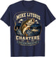 Mike Litoris Funny Adult Humor Innuendo Joke Gag Gifts T-Shirt - T-Shirt | Navy
