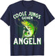 Cool Boys Going Fishing Fishing Fishing , black, s T-Shirt - T-Shirt | Navy