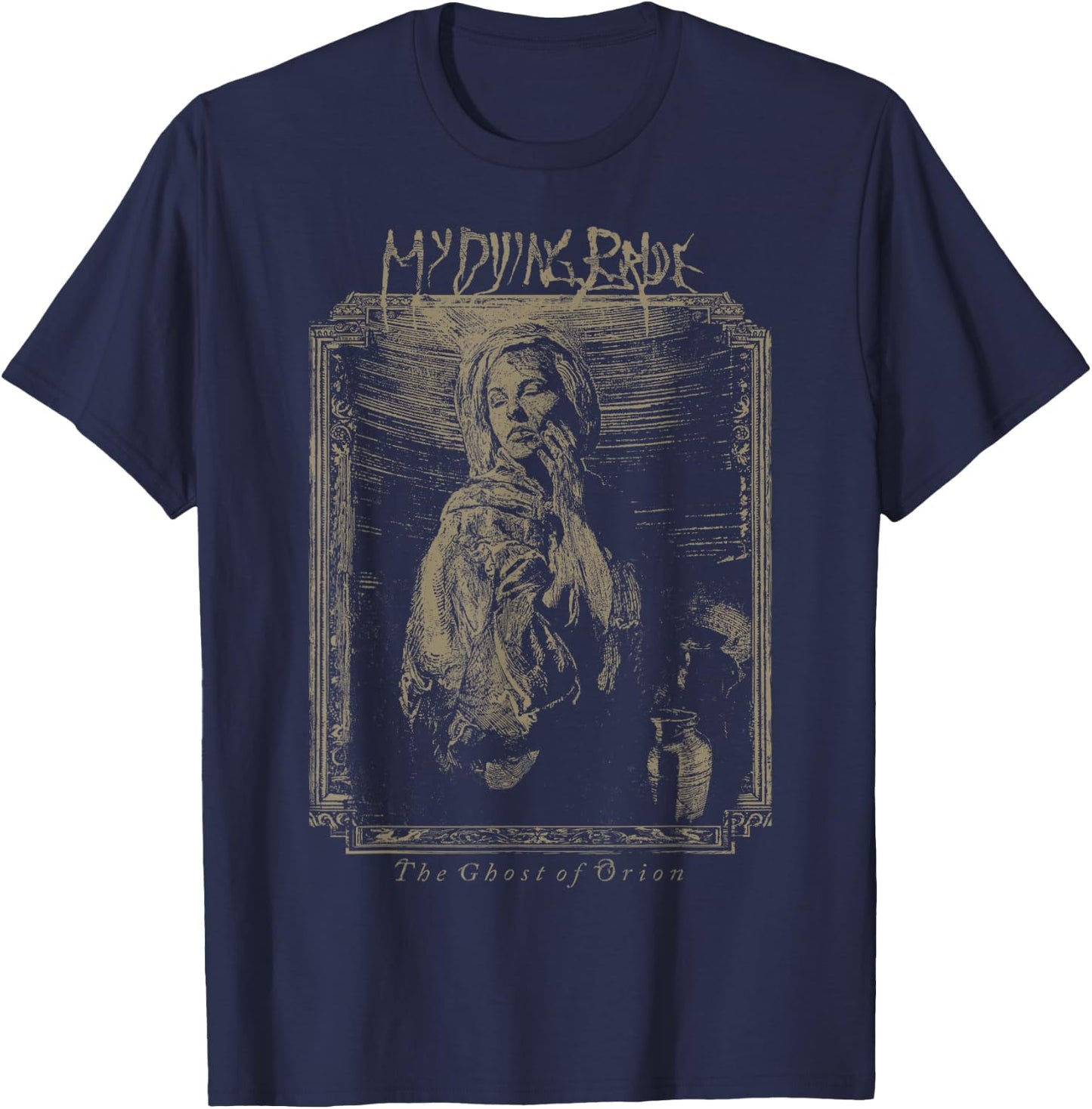 Der Geist meiner sterbenden Braut T-Shirt - T-Shirt | Navy