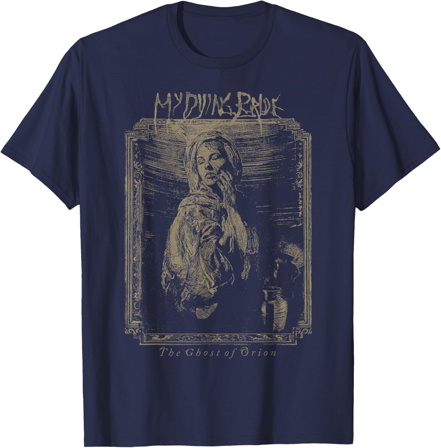 Der Geist meiner sterbenden Braut T-Shirt - T-Shirt | Navy