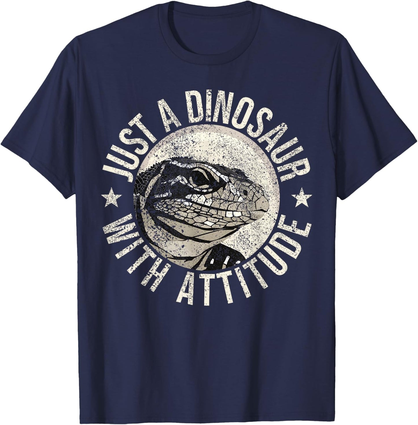 Funny Tegu Owner I Hobby Tegu Lizard I Giant Tegu T-Shirt - T-Shirt | Navy